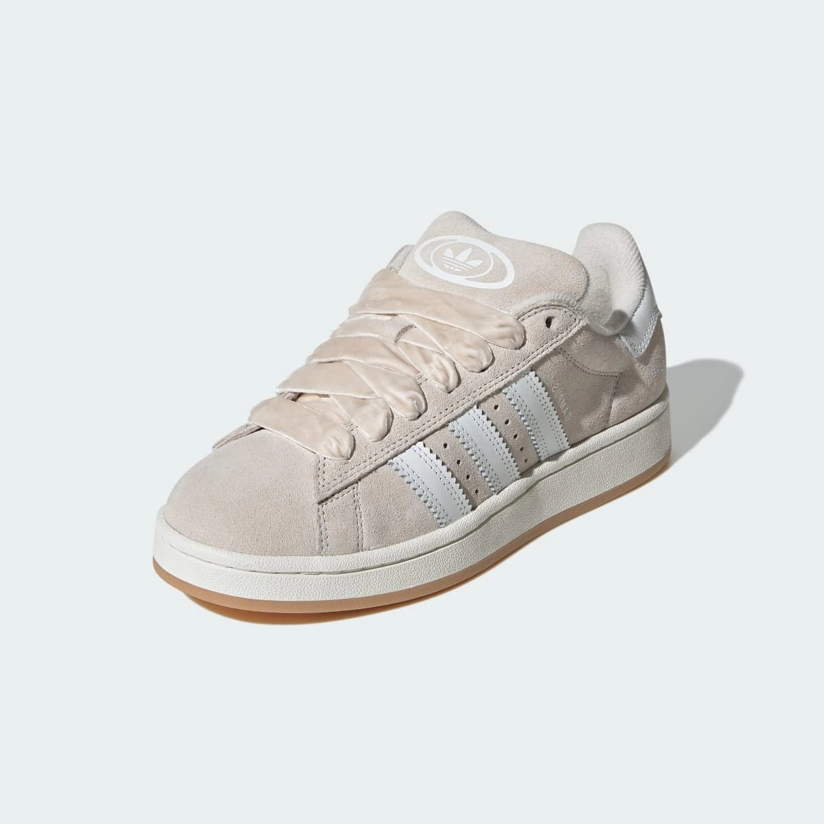 Overkicks - Adidas Campus 00s Wonder White Gum (IH4336) - vista trasera