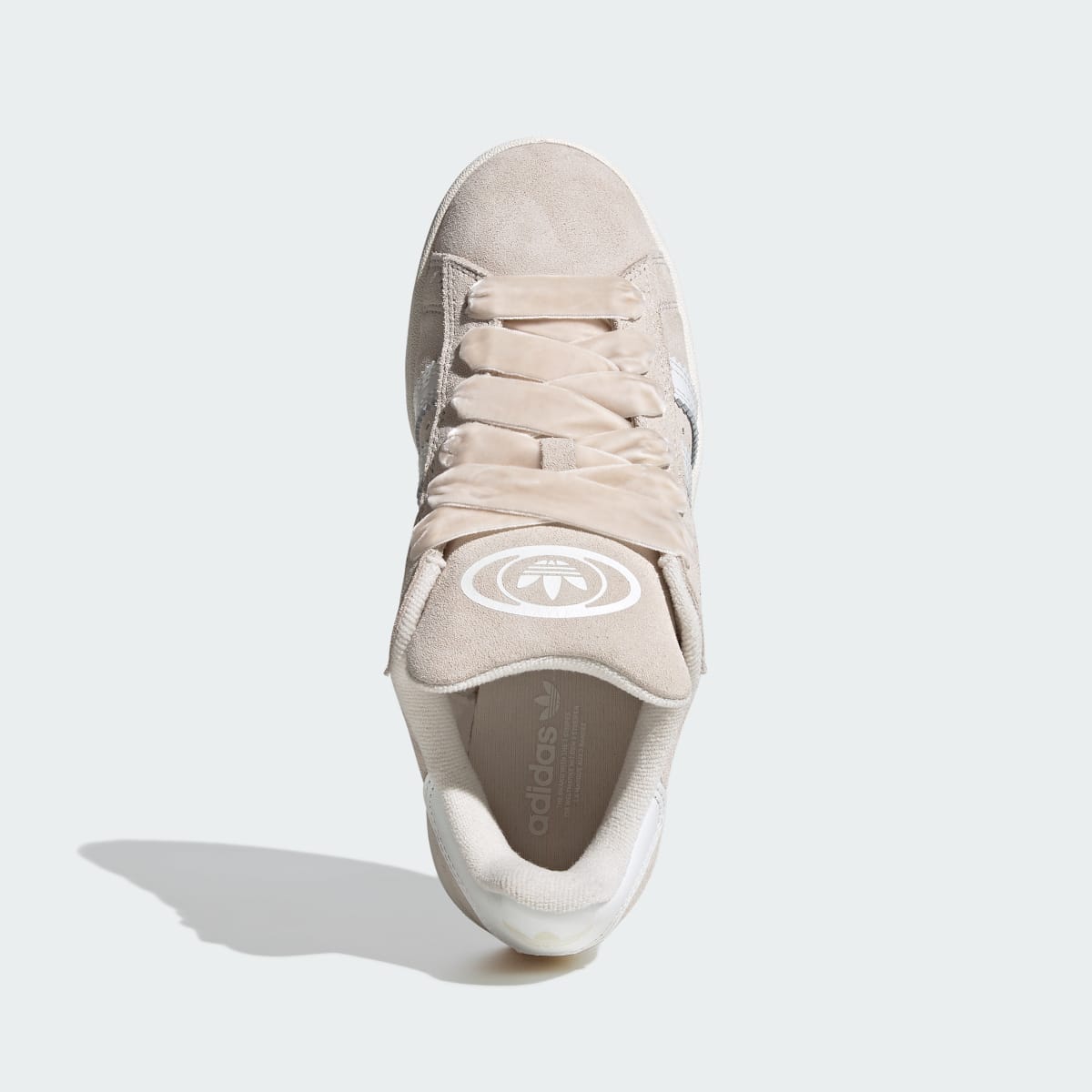 Overkicks - Adidas Campus 00s Wonder White Gum (IH4336) - par completo