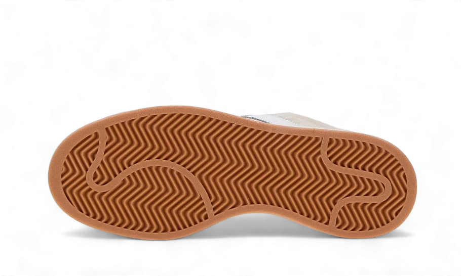 Overkicks - Adidas Campus 00s Wonder White Gum (ID1435) - vista superior