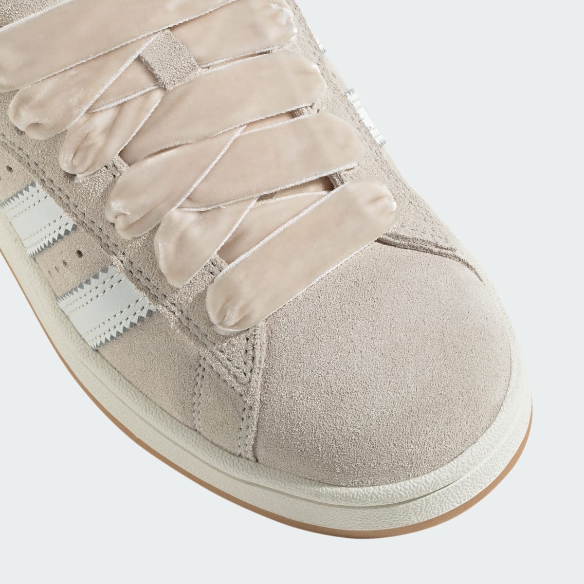 Overkicks - Adidas Campus 00s Wonder White Gum (IH4336) - detalle