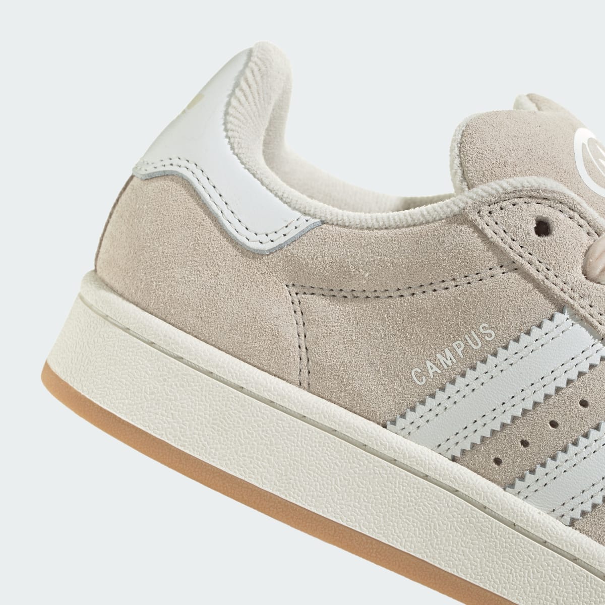 Overkicks - Adidas Campus 00s Wonder White Gum (IH4336) - detalle