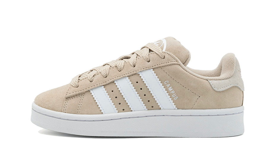 Overkicks - Adidas Campus 00s Wonder White (Kids) (ID2026) - vista lateral