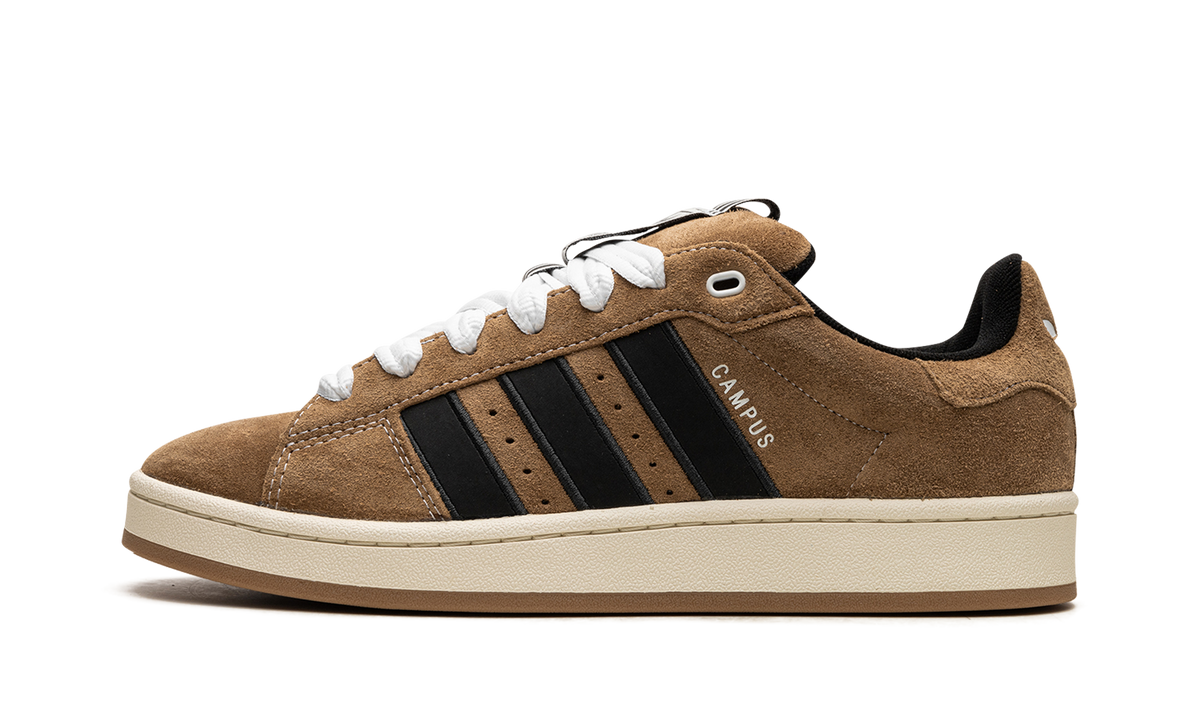 Overkicks - Adidas Campus 00s YNuK Brown Desert (IE2175) - vista lateral