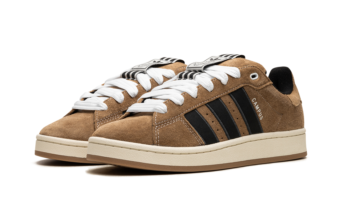 Overkicks - Adidas Campus 00s YNuK Brown Desert (IE2175) - vista trasera