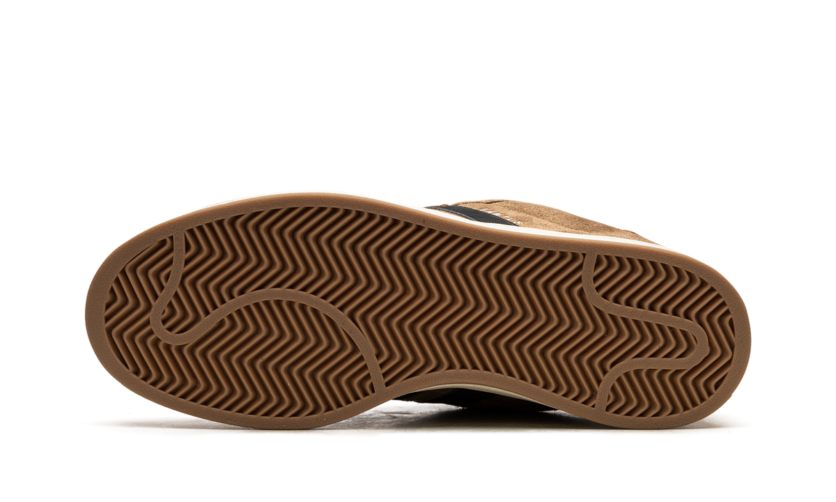 Overkicks - Adidas Campus 00s YNuK Brown Desert (IE2175) - vista superior