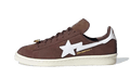 Adidas Campus 80s Bape 30th Anniversary Brown