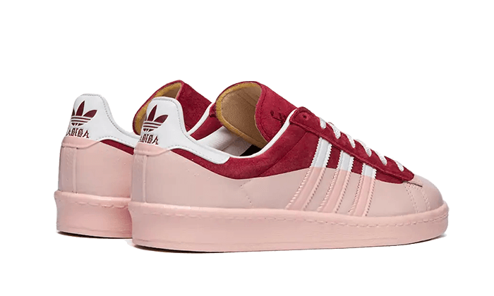 Overkicks - Adidas Campus 80s Cali Thornhill Dewitt Burgundy (IG3138) - par completo