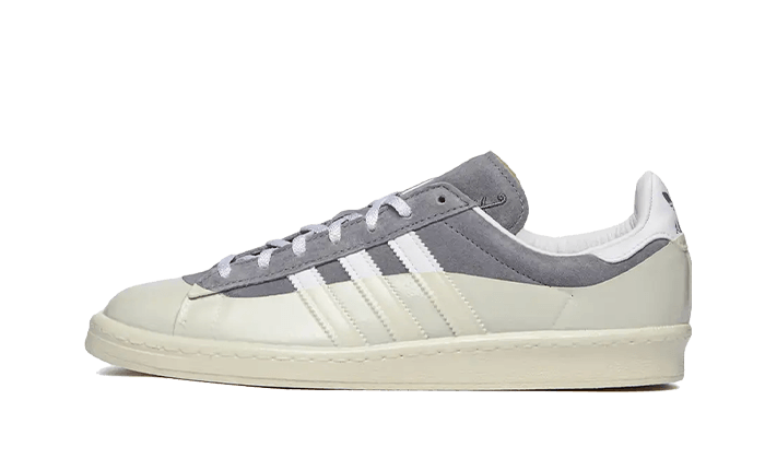 Overkicks - Adidas Campus 80s Cali Thornhill Dewitt Grey (IG3137) - vista lateral