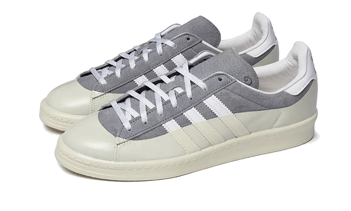 Overkicks - Adidas Campus 80s Cali Thornhill Dewitt Grey (IG3137) - vista trasera