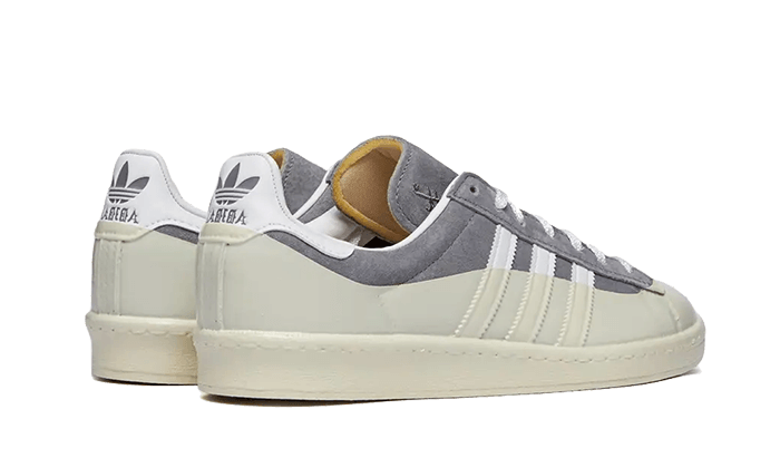 Overkicks - Adidas Campus 80s Cali Thornhill Dewitt Grey (IG3137) - par completo