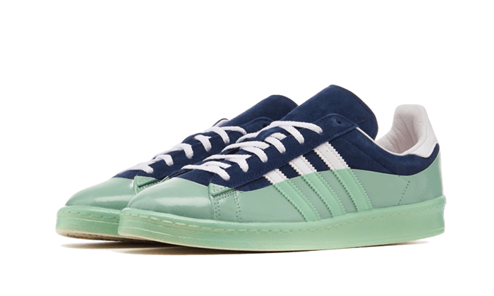 Overkicks - Adidas Campus 80s Cali Thornhill Dewitt Navy (IG3142) - vista trasera