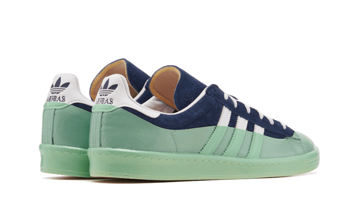 Overkicks - Adidas Campus 80s Cali Thornhill Dewitt Navy (IG3142) - par completo