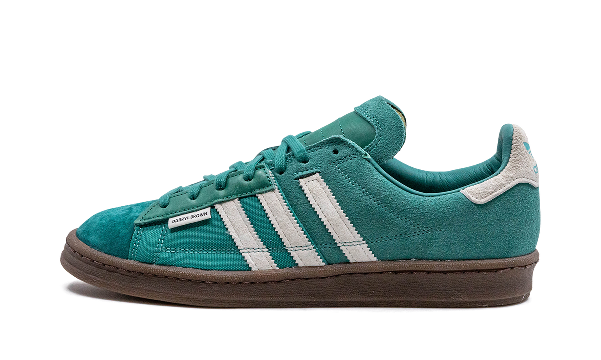 Overkicks - Adidas Campus 80s Darryl Brown Active Green (GX1656) - vista lateral