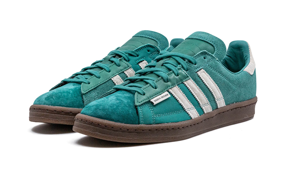 Overkicks - Adidas Campus 80s Darryl Brown Active Green (GX1656) - vista trasera