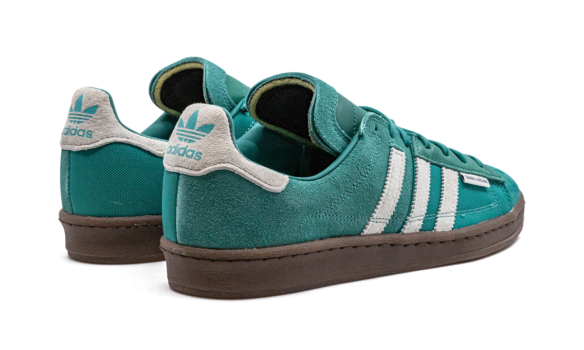 Overkicks - Adidas Campus 80s Darryl Brown Active Green (GX1656) - par completo