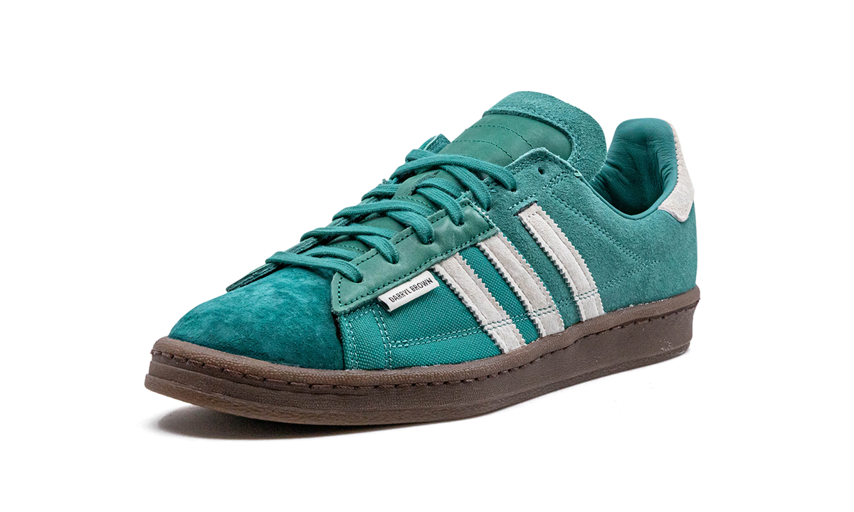 Overkicks - Adidas Campus 80s Darryl Brown Active Green (GX1656) - detalle suela