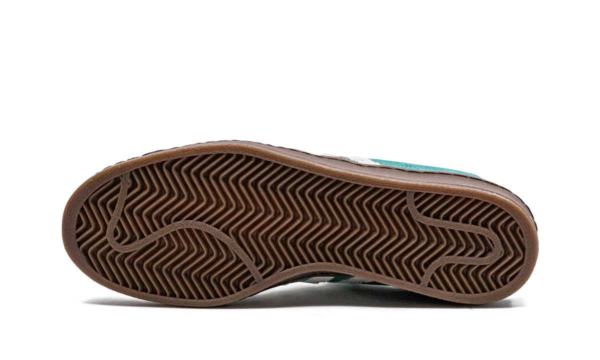 Overkicks - Adidas Campus 80s Darryl Brown Active Green (GX1656) - vista superior