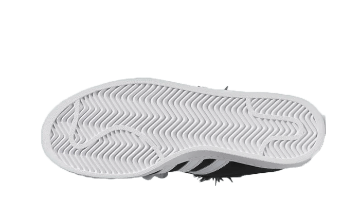 Overkicks - Adidas Campus 80s Jeremy Scott Bones Black (HQ4493) - detalle suela