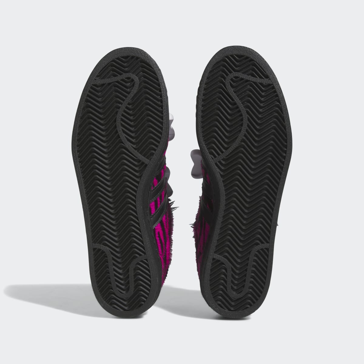 Overkicks - Adidas Campus 80s Jeremy Scott Bones Pink (HQ4494) - detalle suela
