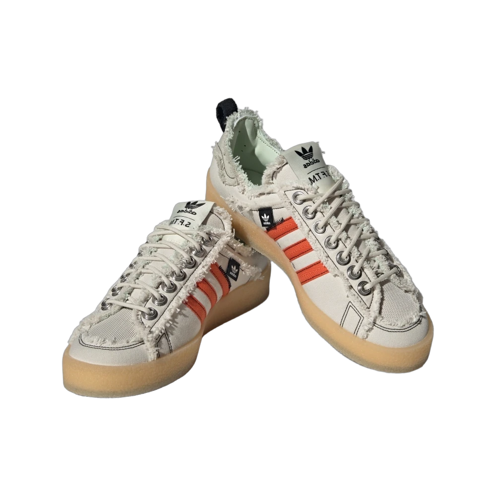 Overkicks - Adidas Campus 80s Song for the Mute Bliss (ID4818) - vista trasera