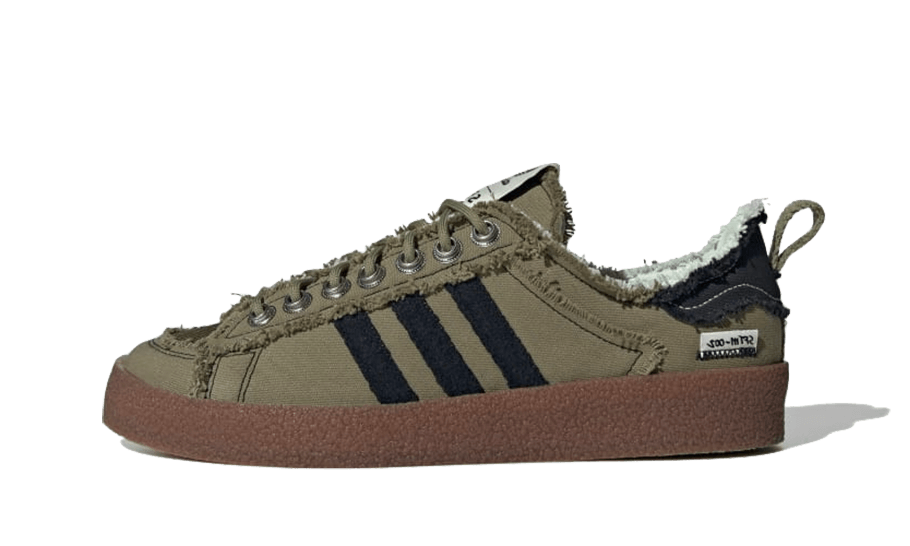 Overkicks - Adidas Campus 80s Song for the Mute Olive (ID4792) - vista lateral