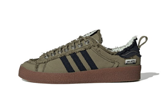 Overkicks - Adidas Campus 80s Song for the Mute Olive (ID4792) - vista lateral