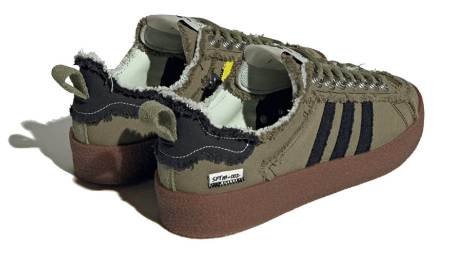 Overkicks - Adidas Campus 80s Song for the Mute Olive (ID4792) - vista trasera