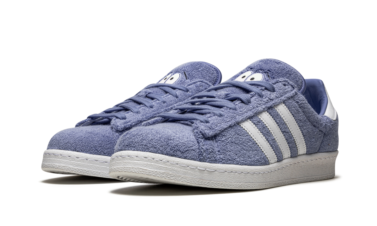 Overkicks - Adidas Campus 80s South Park Towelie (GZ9177) - vista trasera