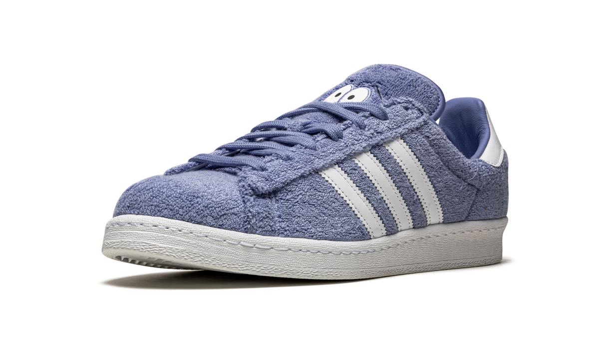 Overkicks - Adidas Campus 80s South Park Towelie (GZ9177) - detalle suela