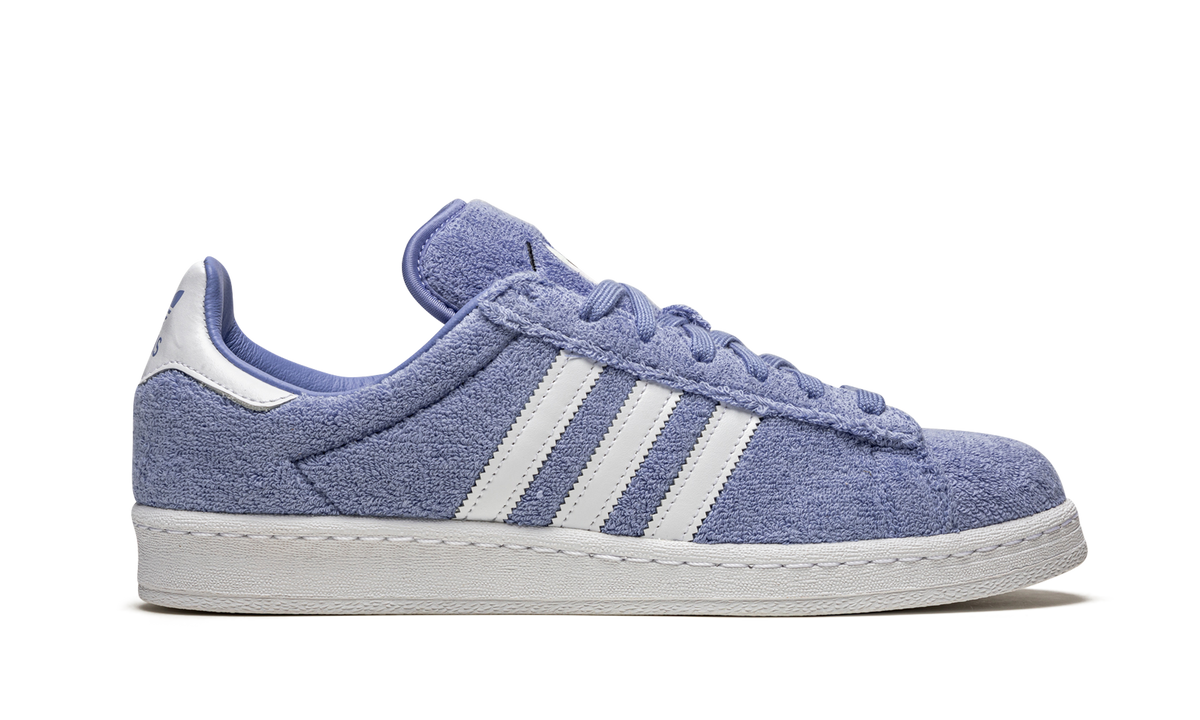 Overkicks - Adidas Campus 80s South Park Towelie (GZ9177) - detalle talón