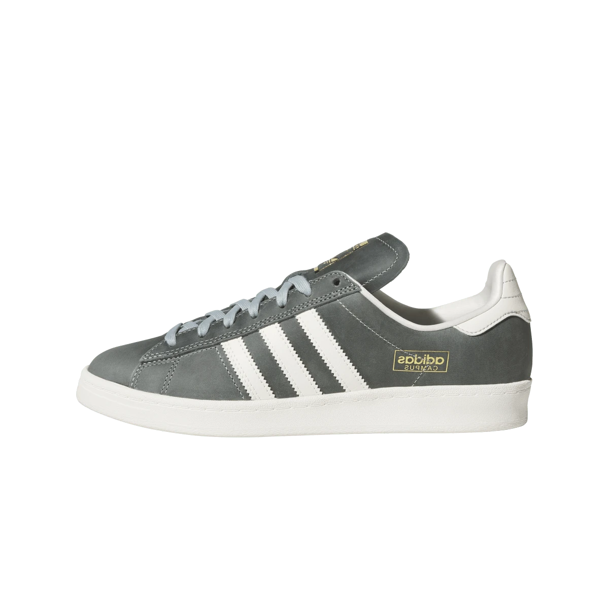 Overkicks - Adidas Campus ADV Wonder Sage Chalk White (HQ9416) - vista lateral