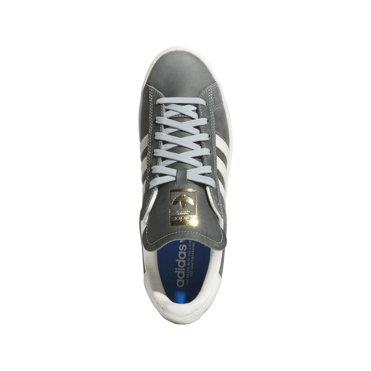 Overkicks - Adidas Campus ADV Wonder Sage Chalk White (HQ9416) - par completo
