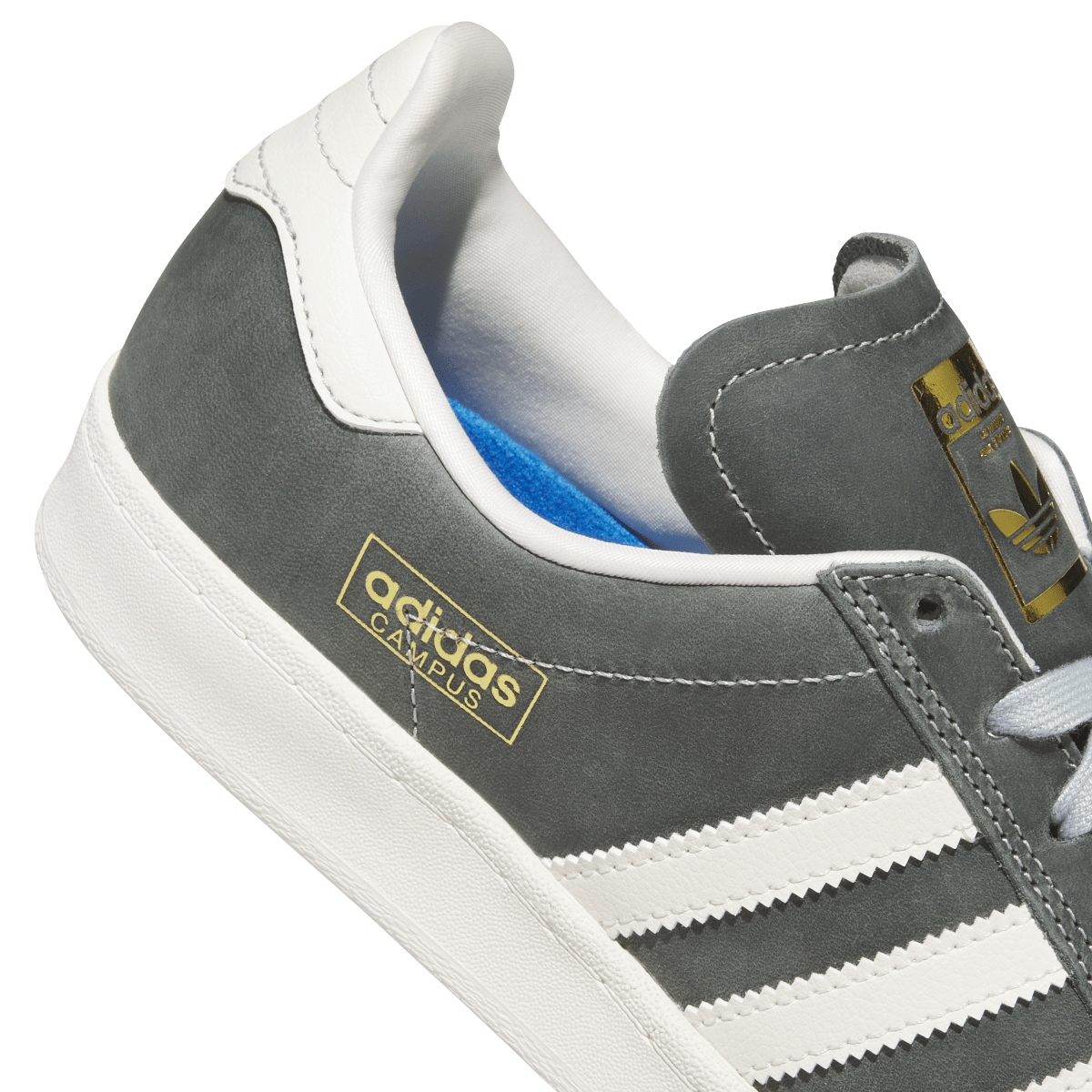 Overkicks - Adidas Campus ADV Wonder Sage Chalk White (HQ9416) - detalle lateral interior