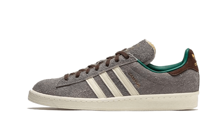 Overkicks - Adidas Campus Bodega Beams Grey (ID2379) - vista lateral