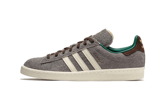 Overkicks - Adidas Campus Bodega Beams Grey (ID2379) - vista lateral