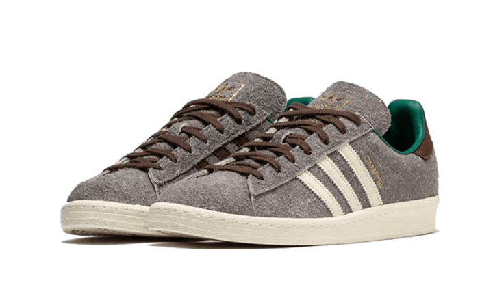 Overkicks - Adidas Campus Bodega Beams Grey (ID2379) - vista trasera