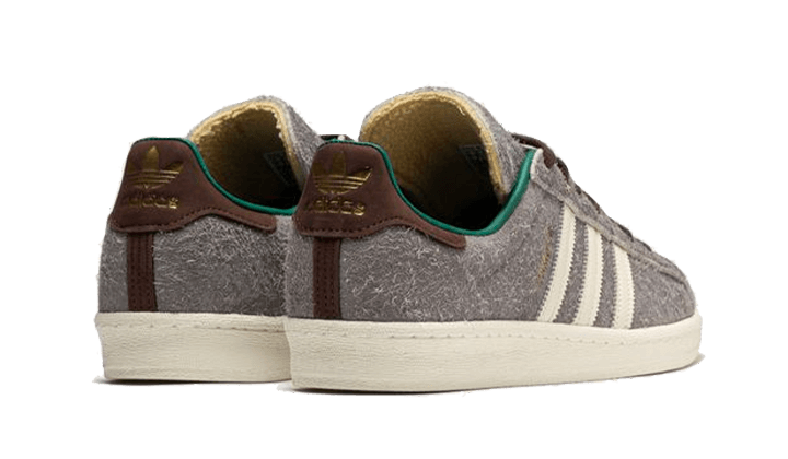 Overkicks - Adidas Campus Bodega Beams Grey (ID2379) - par completo