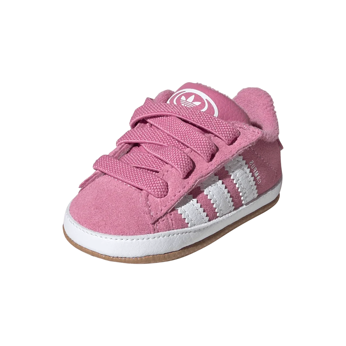 Overkicks - Adidas Campus Crib Camp Bliss Pink Cloud White Gum (Crib) (JS3844) - imagen 2