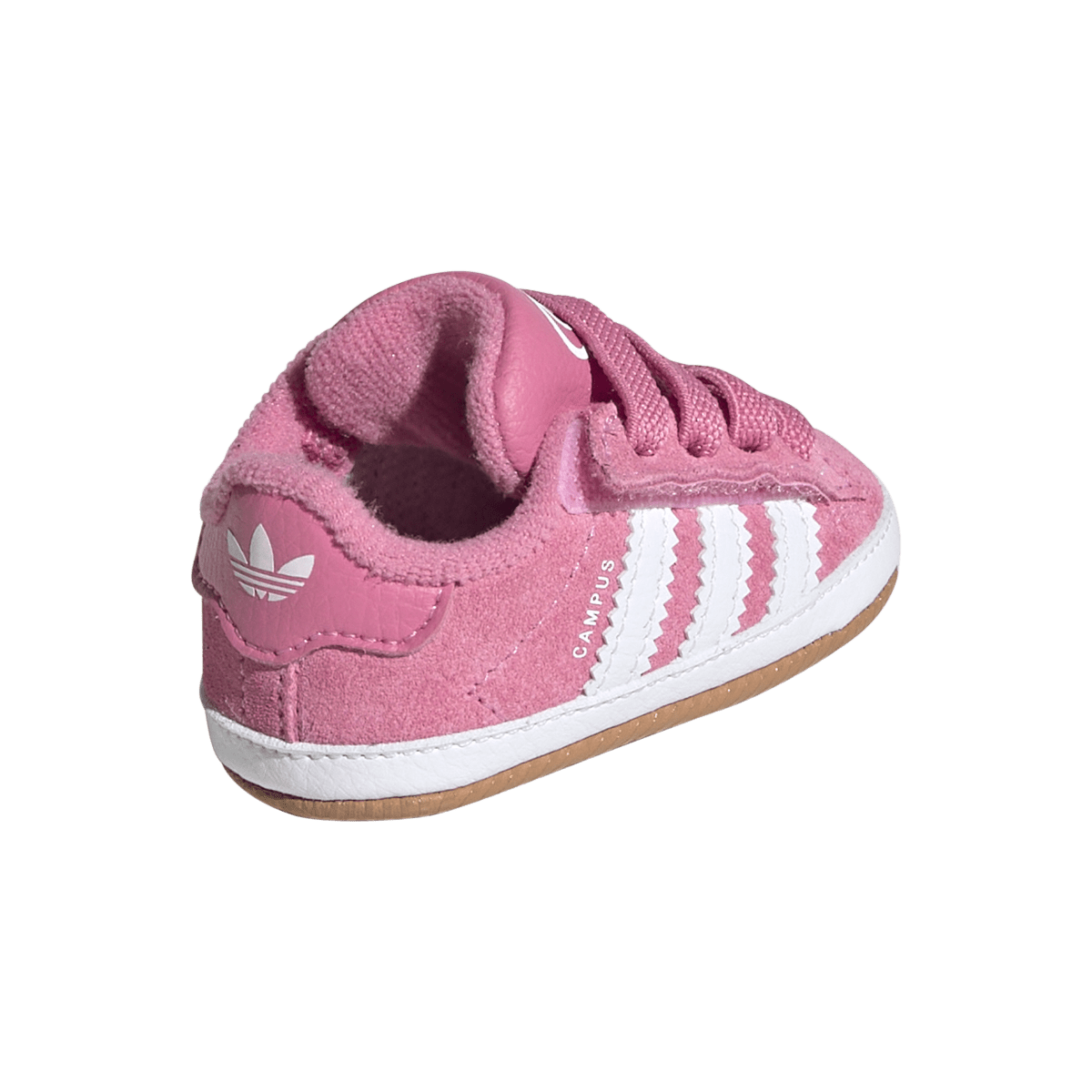 Overkicks - Adidas Campus Crib Camp Bliss Pink Cloud White Gum (Crib) (JS3844) - imagen 5