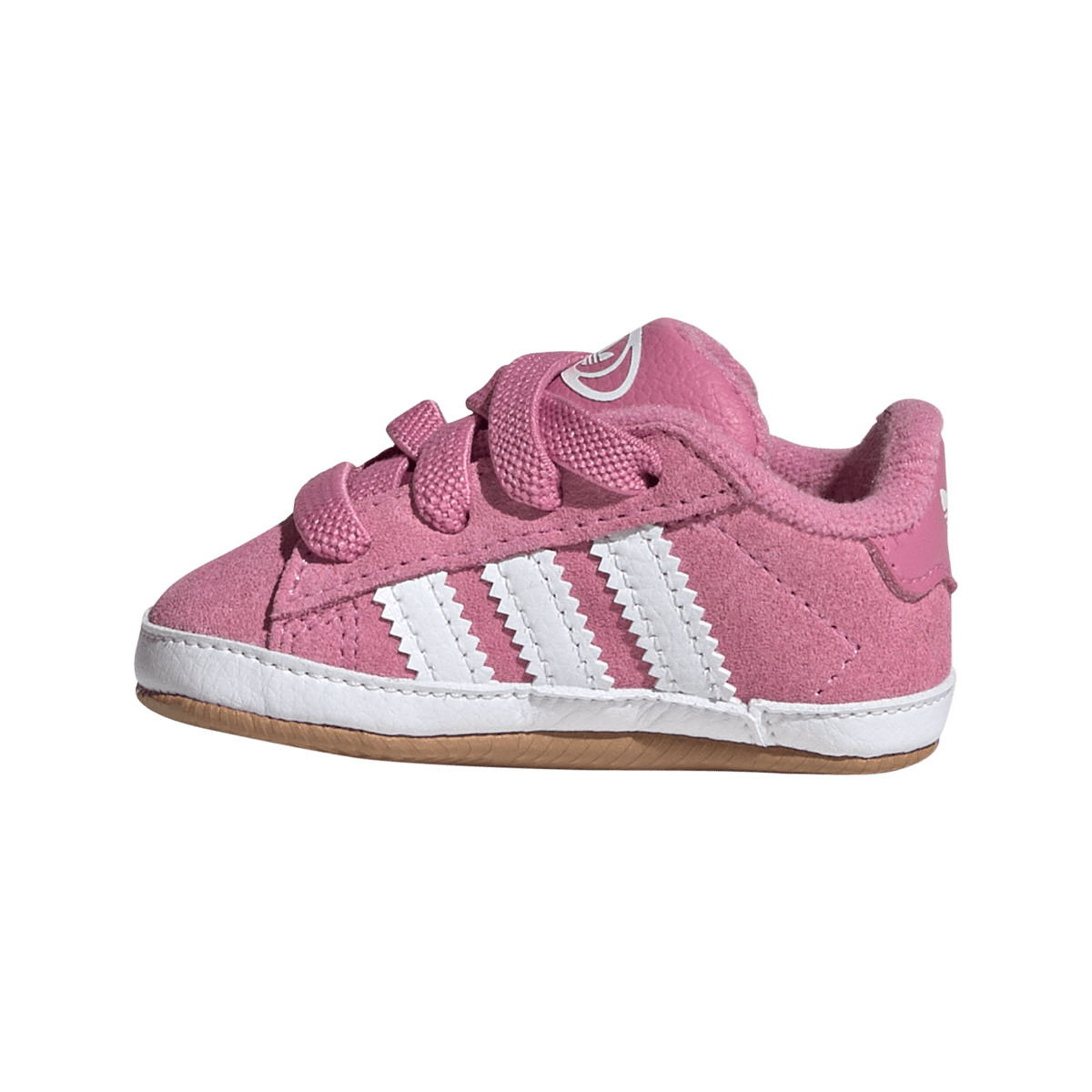 Overkicks - Adidas Campus Crib Camp Bliss Pink Cloud White Gum (Crib) (JS3844) - imagen 6