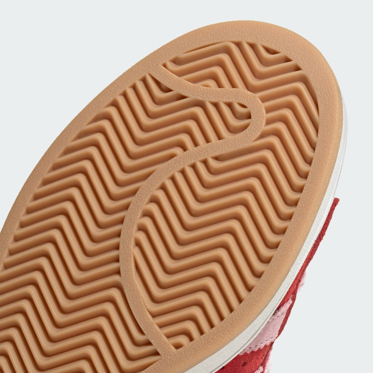 Overkicks - Adidas Campus Double 00s Better Scarlet Pink White (JQ5743) - detalle