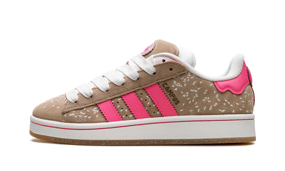 Overkicks - Adidas Campus Double 00s Pan De Muerto (JQ2103) - vista lateral