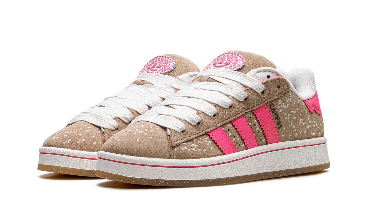 Overkicks - Adidas Campus Double 00s Pan De Muerto (JQ2103) - vista trasera