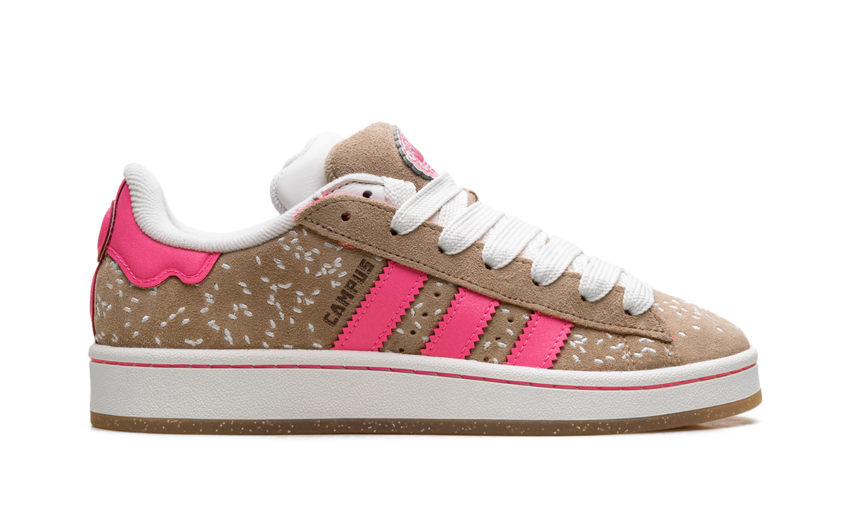 Overkicks - Adidas Campus Double 00s Pan De Muerto (JQ2103) - detalle talón