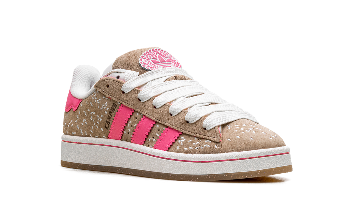 Overkicks - Adidas Campus Double 00s Pan De Muerto (JQ2103) - detalle lateral interior