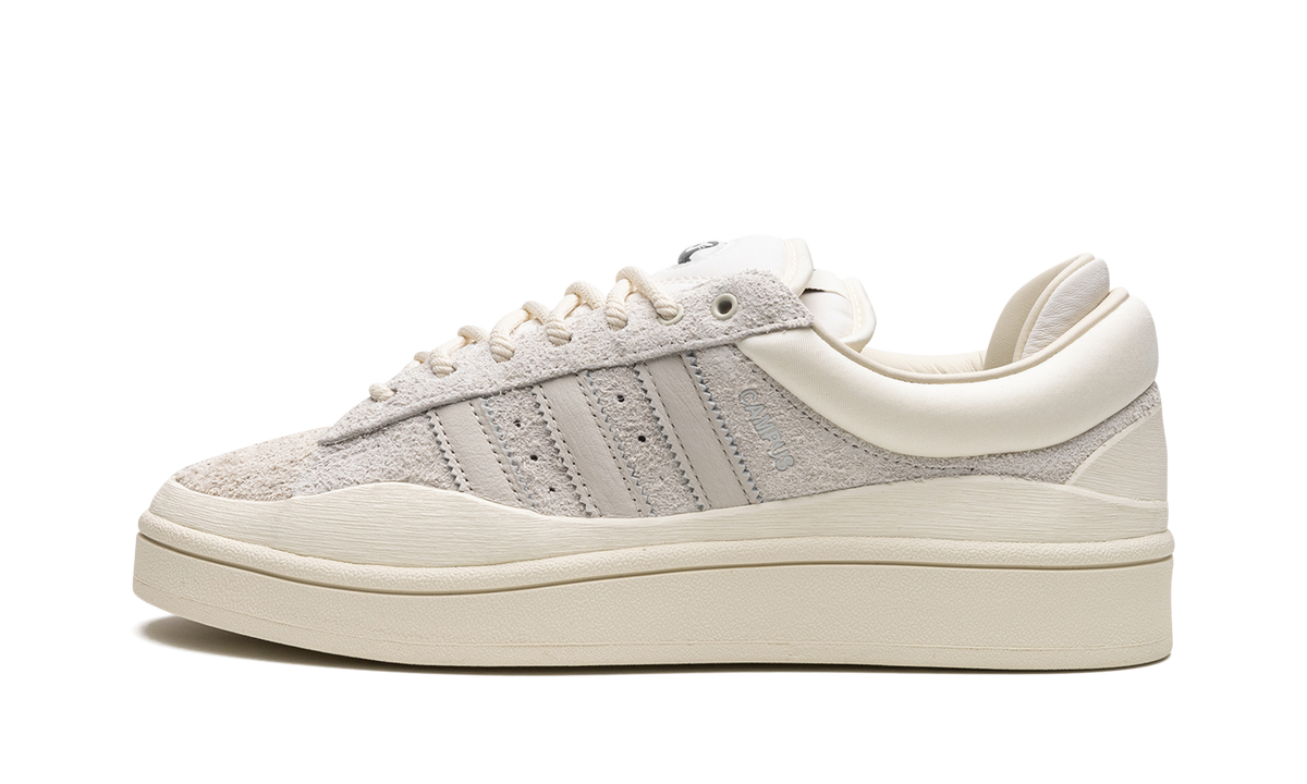 Overkicks - Adidas Campus Light Bad Bunny Cream (FZ5823) - vista lateral