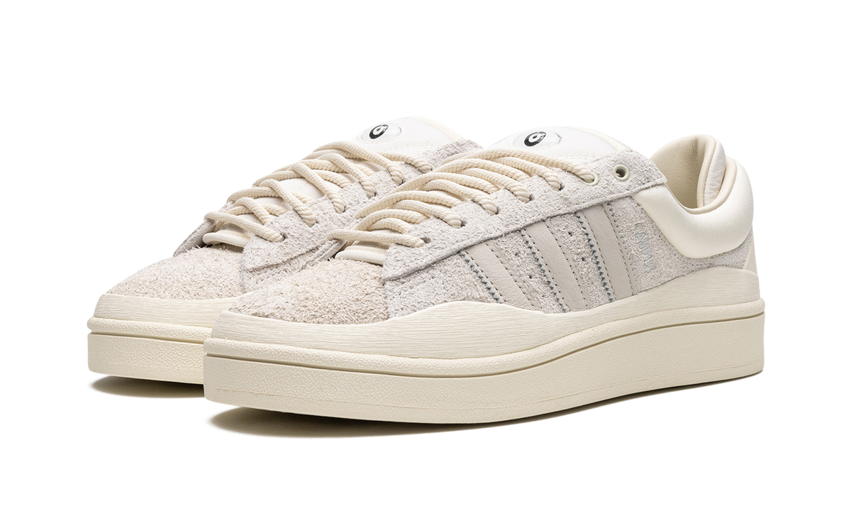 Overkicks - Adidas Campus Light Bad Bunny Cream (FZ5823) - vista trasera