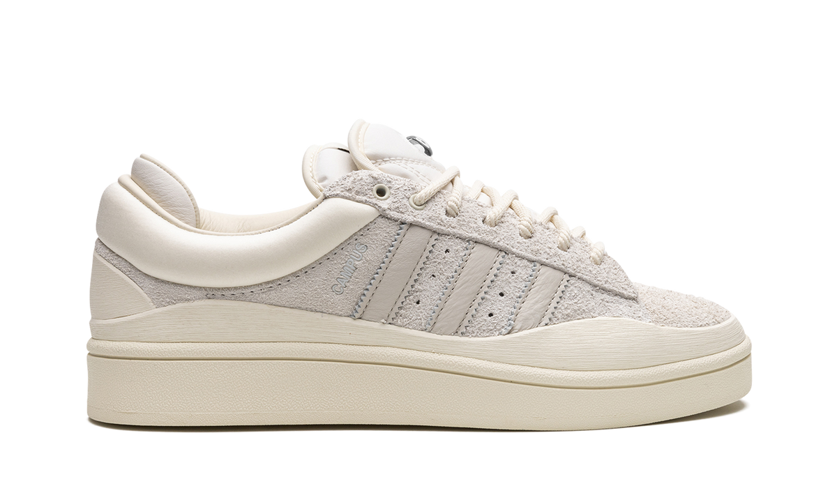 Overkicks - Adidas Campus Light Bad Bunny Cream (FZ5823) - detalle talón