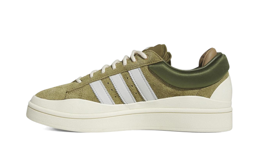 Overkicks - Adidas Campus Light Bad Bunny Wild Moss (ID7950) - vista lateral