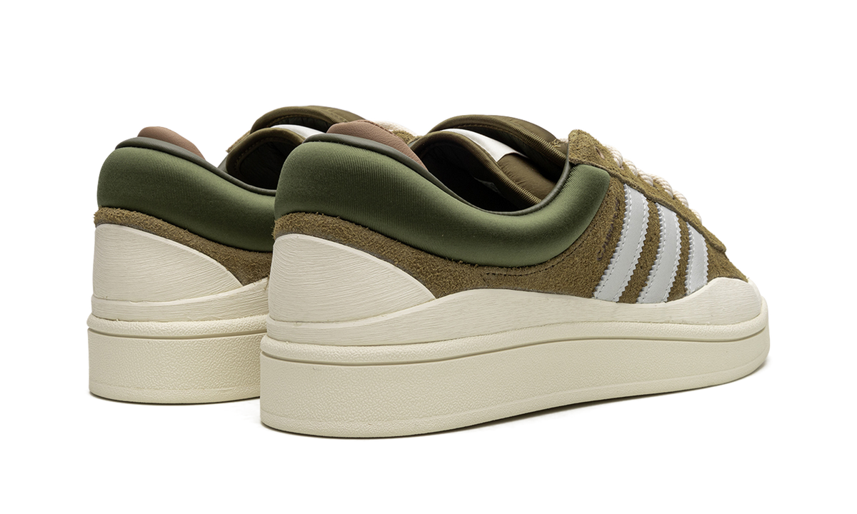 Overkicks - Adidas Campus Light Bad Bunny Wild Moss (ID7950) - par completo